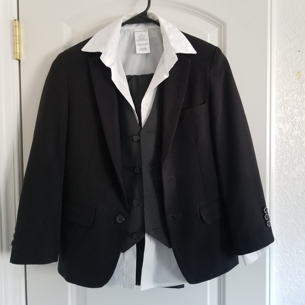 Boys 4 piece Suit